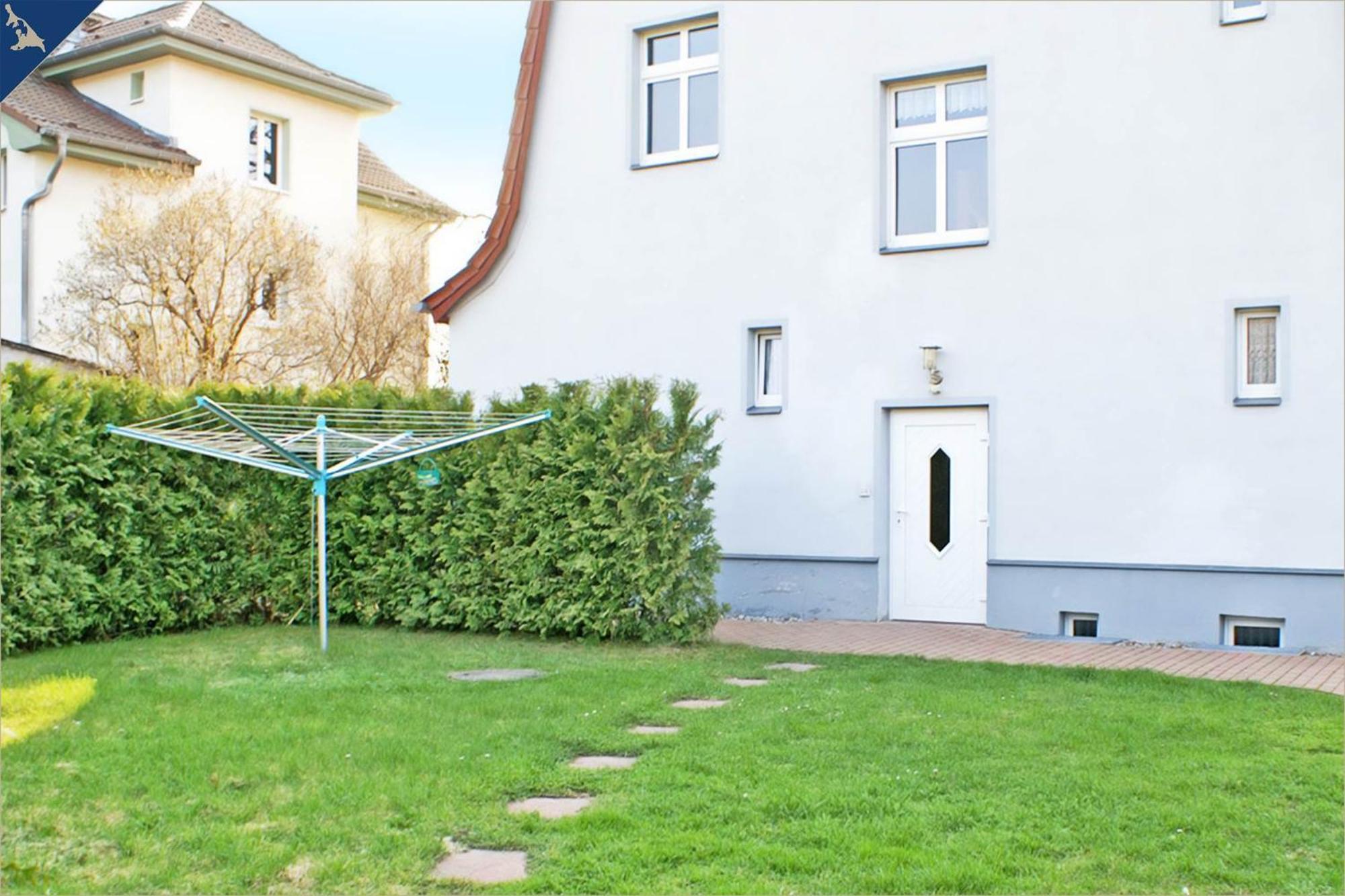 Villa Holtz Ferienwohnung Holtz 1 Zinnowitz Exterior foto